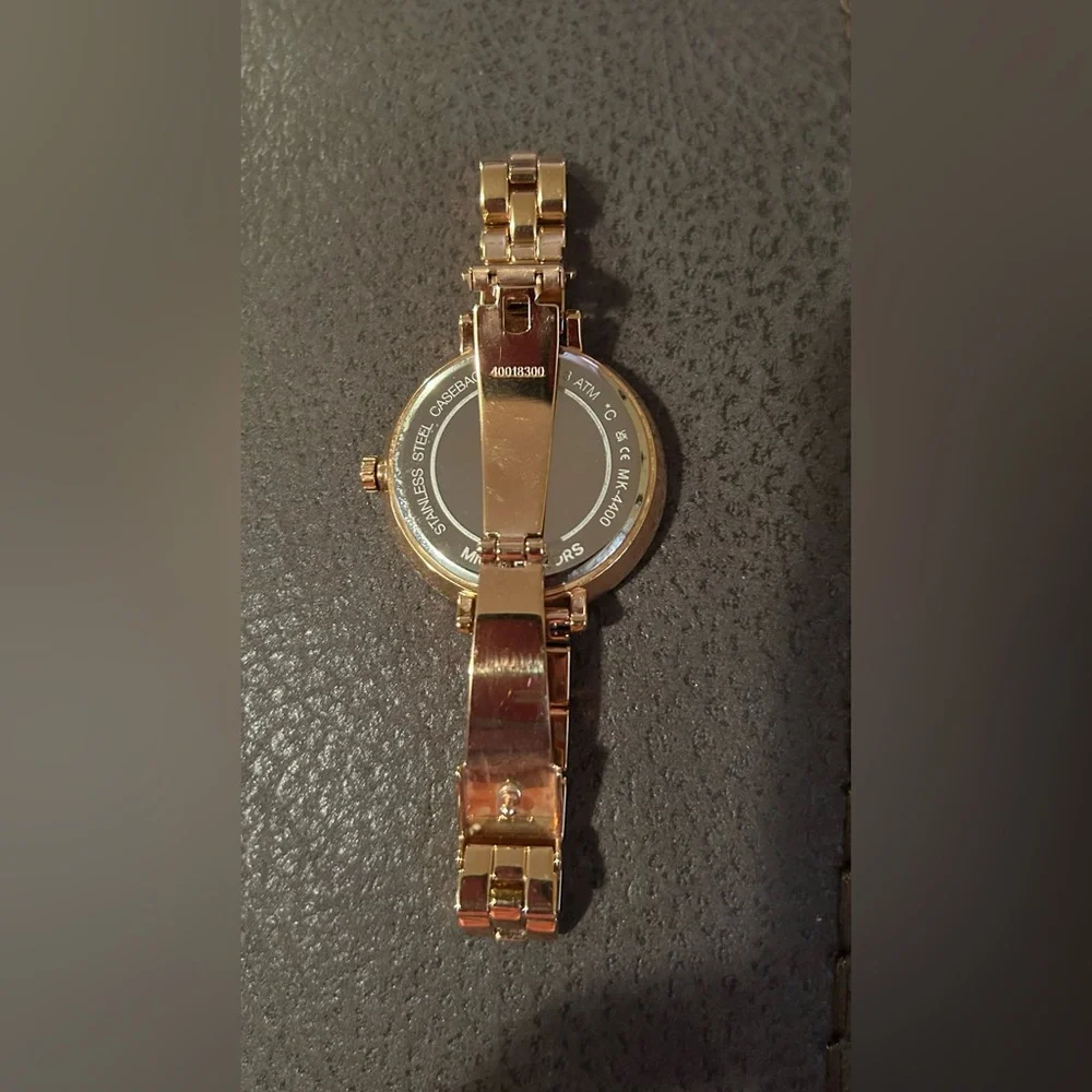 MICHAEL KORS
Charley Quartz Rose Gold Dial Women's Watch - Picture 3 of 3